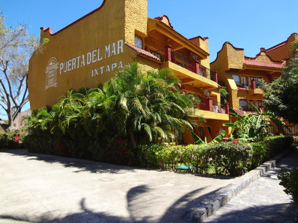 Hotel Puerta Del Mar Ixtapa Ixtapa  Esterno foto